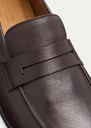 Bergdorf Goodman Men's Patent-Finish Buffalo Leather Derby Shoes | Thumbnail 3 Bergdorf Goodman Men's Patent-Finish Buffalo Leather Derby Shoes | Thumbnail 3