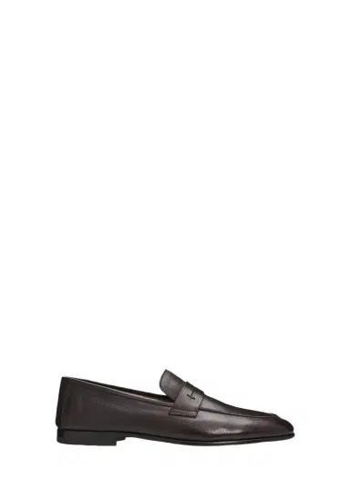 Bergdorf Goodman Men's Patent-Finish Buffalo Leather Derby Shoes | Thumbnail 1 Bergdorf Goodman Men's Patent-Finish Buffalo Leather Derby Shoes | Thumbnail 1