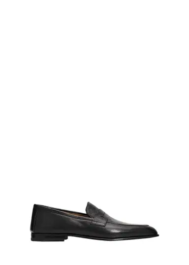 Bergdorf Goodman Men's Patent-Finish Buffalo Leather Derby Shoes | Thumbnail 1 Bergdorf Goodman Men's Patent-Finish Buffalo Leather Derby Shoes | Thumbnail 1