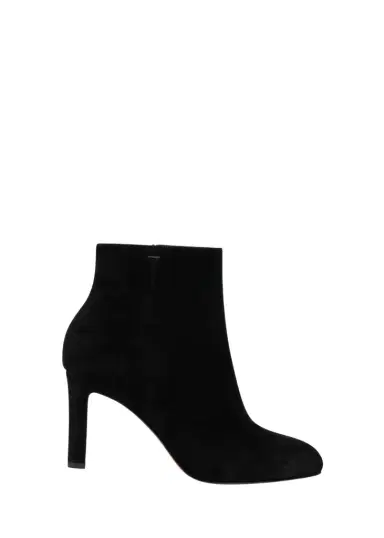 Christian Louboutin 85mm Fannylove Suede Booties | Thumbnail 1