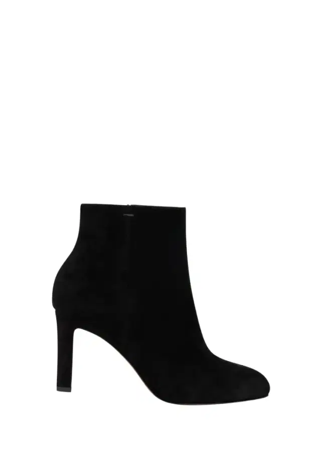 Christian Louboutin 85mm Fannylove Suede Booties