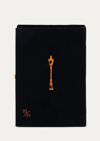 Olympia Le-Tan Voyages The Parisiennes Book Clutch Bag | Thumbnail 2