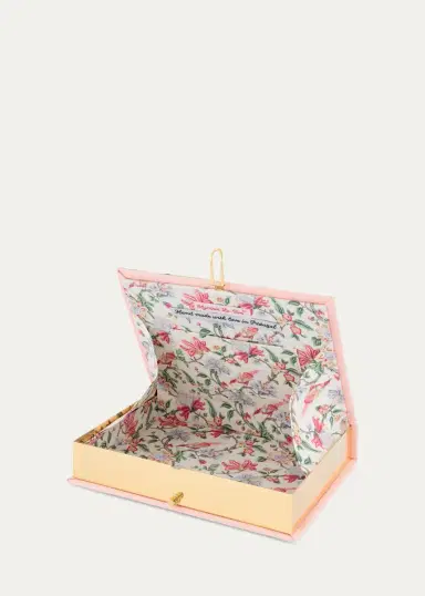 Olympia Le-Tan Voyages Rome City Book Clutch Bag | Thumbnail 3