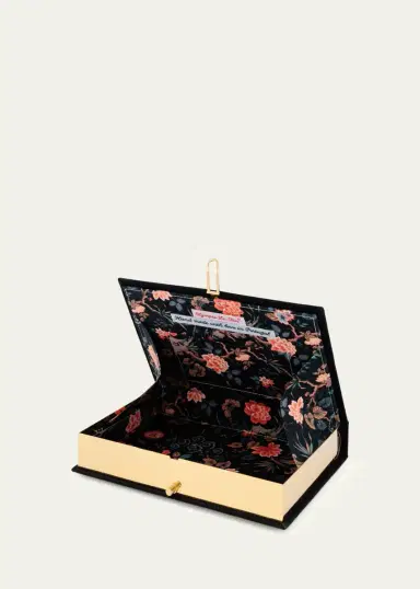 Olympia Le-Tan Wonder Woman Book Clutch Bag | Thumbnail 3