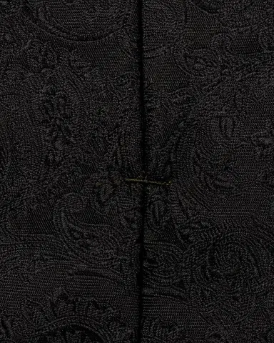 Eton Men's Paisley Woven Silk Tie | Thumbnail 3
