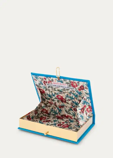 Olympia Le-Tan Voyages Lettres de Capri Book Clutch Bag | Thumbnail 3 Olympia Le-Tan Voyages Lettres de Capri Book Clutch Bag | Thumbnail 3