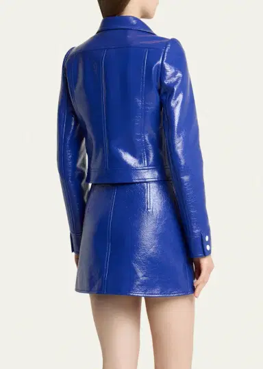 Courrèges Vinyl Reedition Jacket | Thumbnail 3
