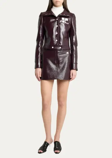 Courrèges Vinyl Reedition Jacket | Thumbnail 6
