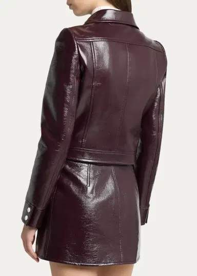 Courrèges Vinyl Reedition Jacket | Thumbnail 7