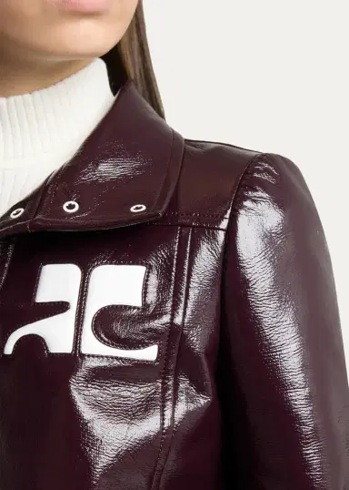 Courrèges Vinyl Reedition Jacket | Thumbnail 9