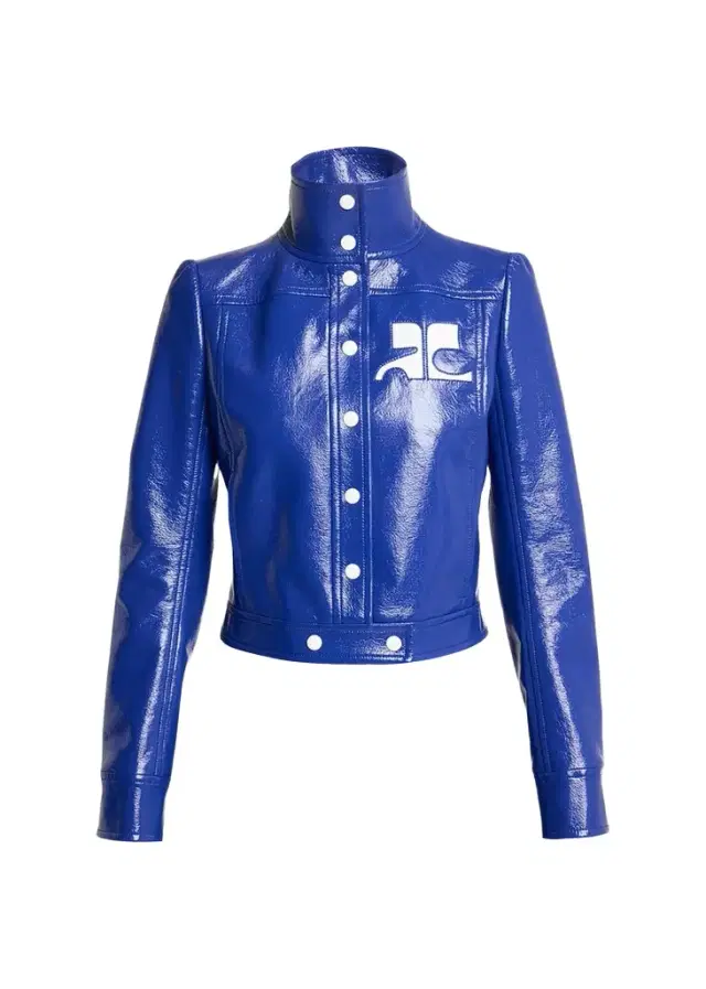 Courrèges Vinyl Reedition Jacket