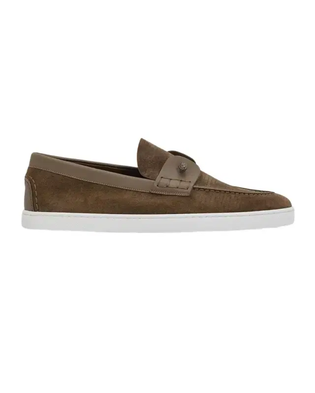 Men's Chambeliboat Yacht Leather Boat Shoes