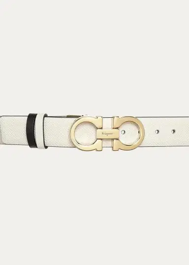 Ferragamo Reversible Leather Gancini Belt | Thumbnail 2 Ferragamo Reversible Leather Gancini Belt | Thumbnail 2