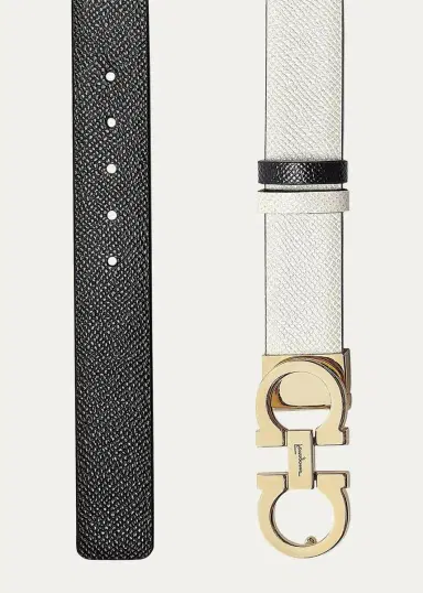 Ferragamo Reversible Leather Gancini Belt | Thumbnail 3 Ferragamo Reversible Leather Gancini Belt | Thumbnail 3