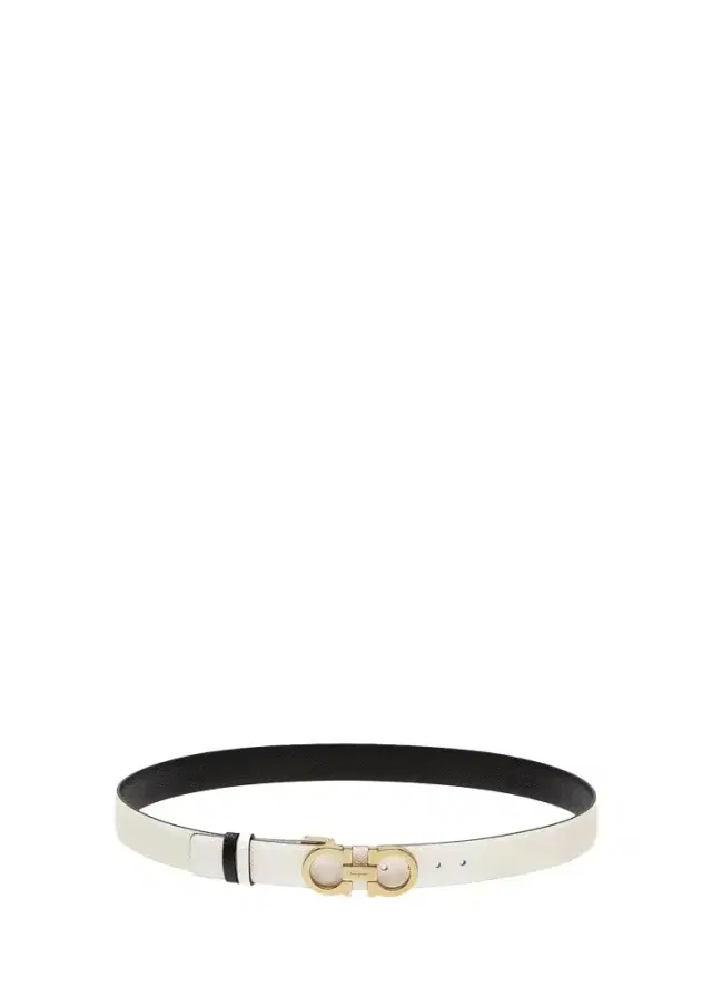 Ferragamo Reversible Leather Gancini Belt
