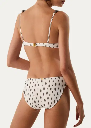 ViX Gal Mel Polka-Dot Bikini Top | Thumbnail 3