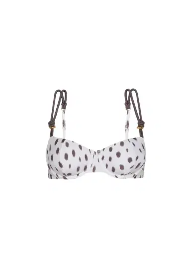 ViX Gal Mel Polka-Dot Bikini Top | Thumbnail 1