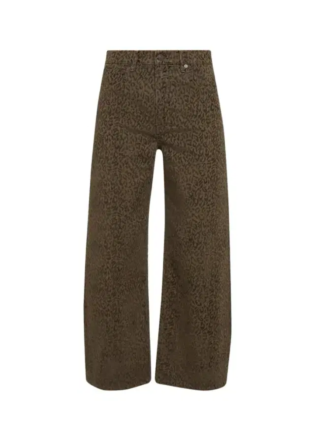 Frame The Bow Cotton-Blend Cropped Cardigan