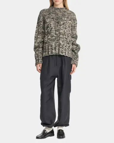 Malo Marled Wool-Silk Sweater | Thumbnail 2