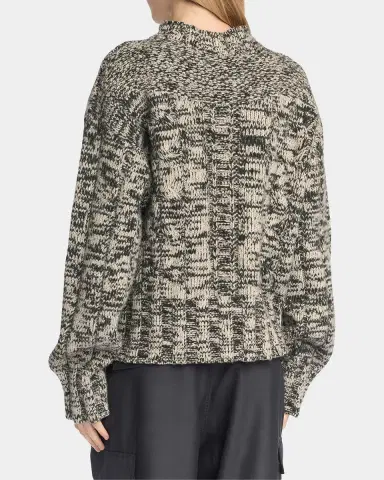 Malo Marled Wool-Silk Sweater | Thumbnail 3