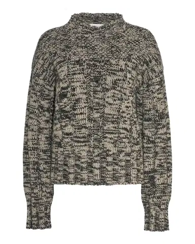 Malo Marled Wool-Silk Sweater | Thumbnail 1