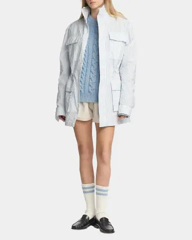 Malo Oversized Field Jacket | Thumbnail 2