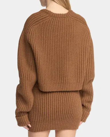 Malo Cable-Knit Cashmere Sweater | Thumbnail 3
