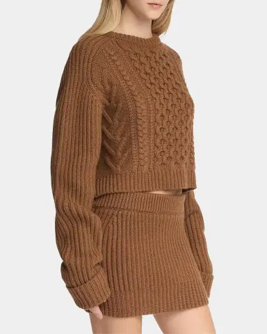 Malo Cable-Knit Cashmere Sweater | Thumbnail 7