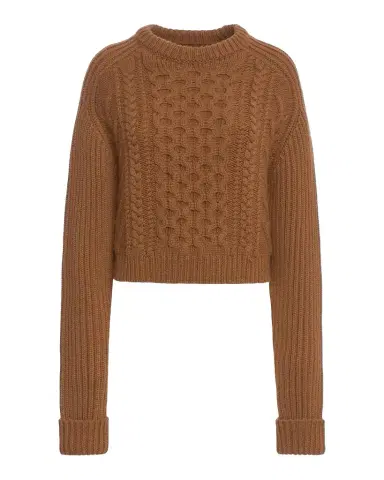 Malo Cable-Knit Cashmere Sweater | Thumbnail 1