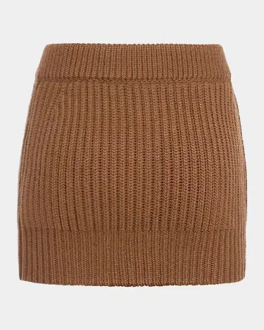 Malo Rib-Knit Cashmere Miniskirt | Thumbnail 2