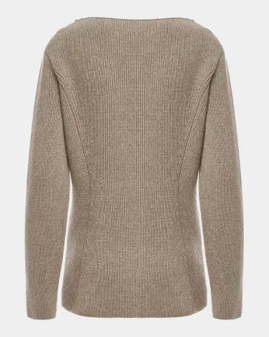 Malo Rib-Knit Cashmere Pocket Cardigan | Thumbnail 7