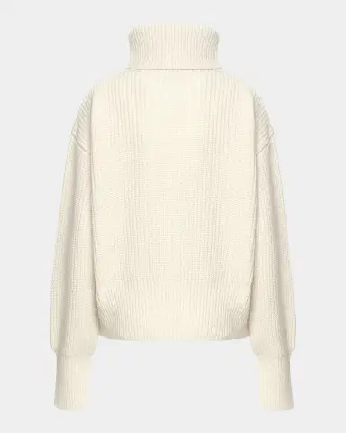 Malo Rib-Knit Cashmere Turtleneck Sweater | Thumbnail 7