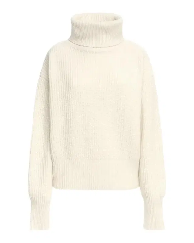 Malo Rib-Knit Cashmere Turtleneck Sweater