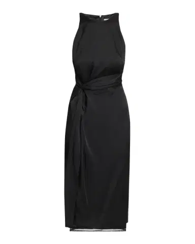 RÓHE Sleeveless Sarong Halter Midi Dress | Thumbnail 1 RÓHE Sleeveless Sarong Halter Midi Dress | Thumbnail 1