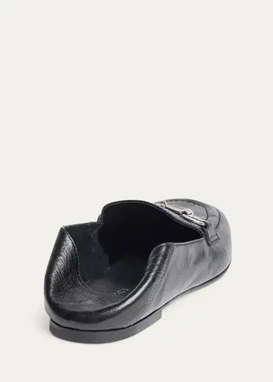 Gucci Jordaan Soft Leather Loafers with Horsebit | Thumbnail 2 Gucci Jordaan Soft Leather Loafers with Horsebit | Thumbnail 2