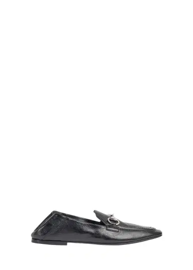 Gucci Jordaan Soft Leather Loafers with Horsebit | Thumbnail 1 Gucci Jordaan Soft Leather Loafers with Horsebit | Thumbnail 1