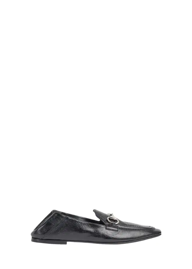 Gucci Jordaan Soft Leather Loafers with Horsebit