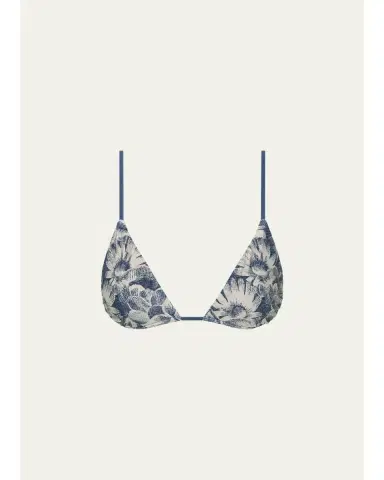 SIR. Lilia String Triangle Bikini Top | Thumbnail 1 SIR. Lilia String Triangle Bikini Top | Thumbnail 1