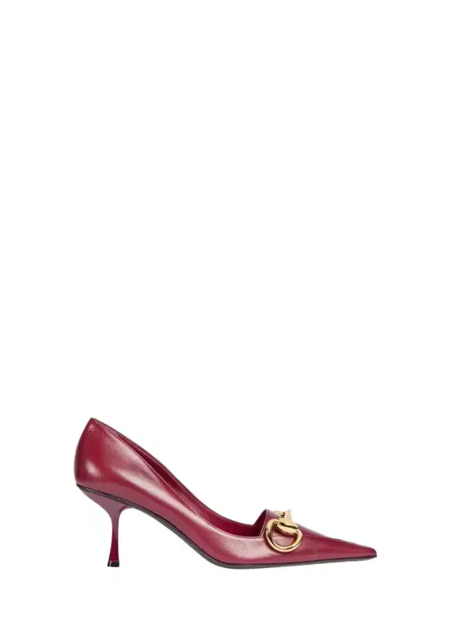 Gucci 75mm Boulevard Leather Pumps