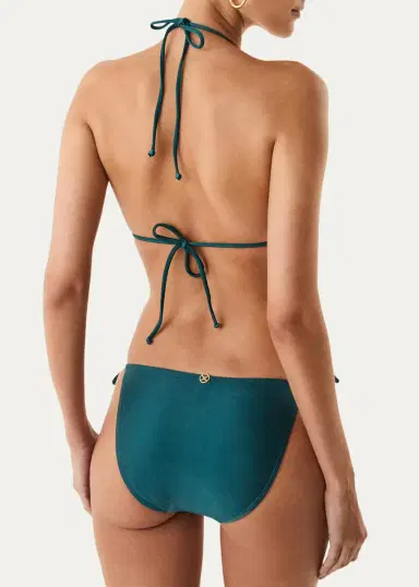 ViX Selma Beaded Tie-Side Bikini Bottoms | Thumbnail 3