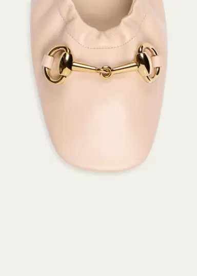 Gucci Prima Leather Ballerina Flats | Thumbnail 6 Gucci Prima Leather Ballerina Flats | Thumbnail 6