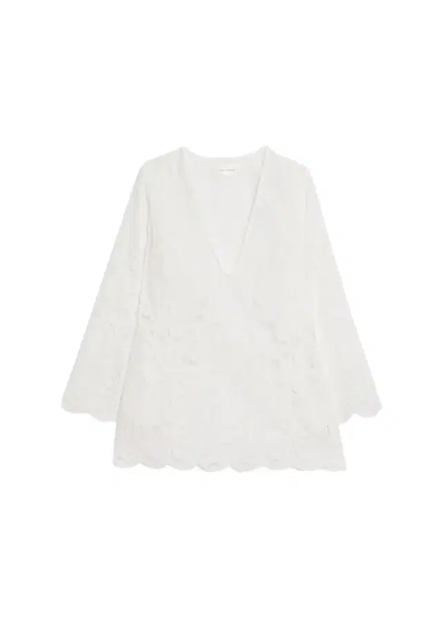 Shani Shemer Kelly Embroidered Kaftan Coverup