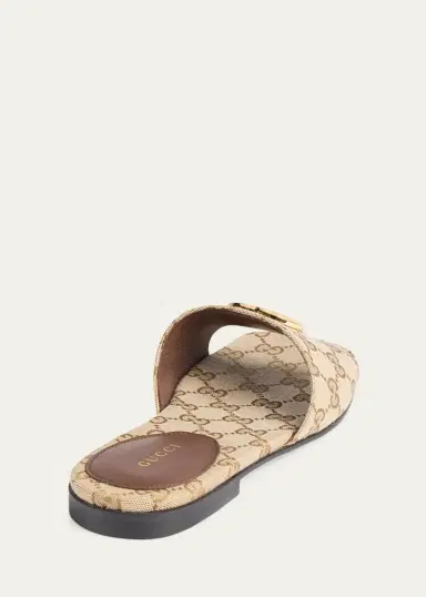Gucci Marmont GG Canvas Slide Sandals | Thumbnail 2 Gucci Marmont GG Canvas Slide Sandals | Thumbnail 2