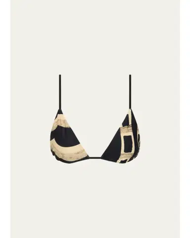 SIR. Sona String Triangle Bikini Top | Thumbnail 1 SIR. Sona String Triangle Bikini Top | Thumbnail 1