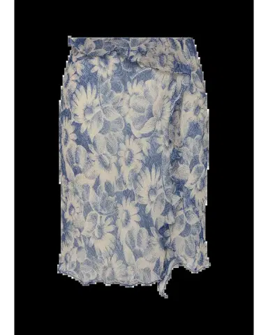 SIR. Lilia Ruffle Midi Skirt | Thumbnail 2 SIR. Lilia Ruffle Midi Skirt | Thumbnail 2