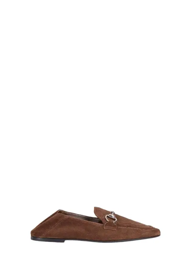 Gucci Jordaan Soft Suede Loafers with Horsebit