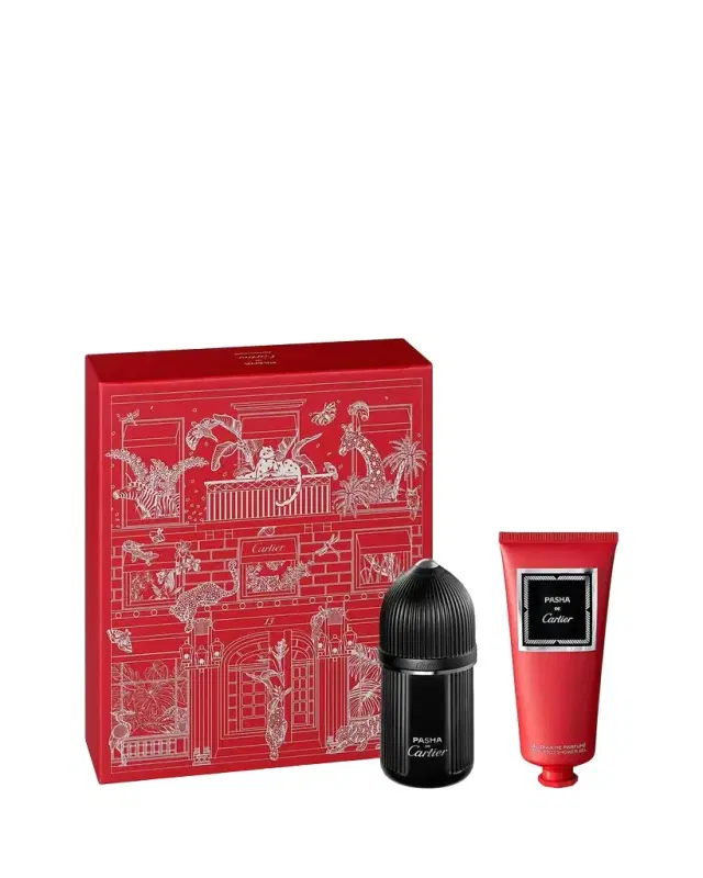Cartier Pasha de Édition Noire 2-Piece Fragrance Gift Set
