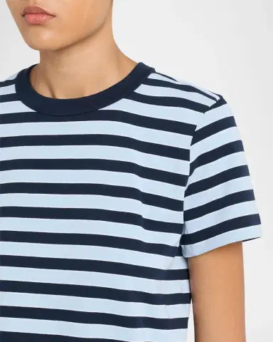 Frame The Boxy Striped Tee | Thumbnail 5