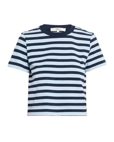Frame The Boxy Striped Tee | Thumbnail 1