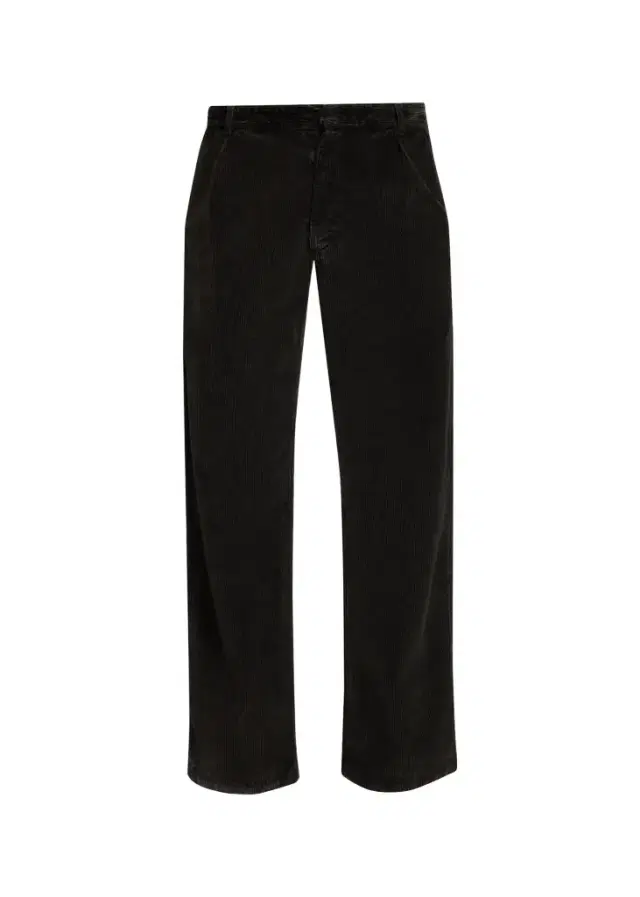 The Row Men's Paulo Mid-Rise Wide-Leg Corduroy Pants